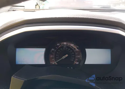 2016 Ford Edge Titanium из США, поврежденный, VIN 2FMPK4K92GBC52297